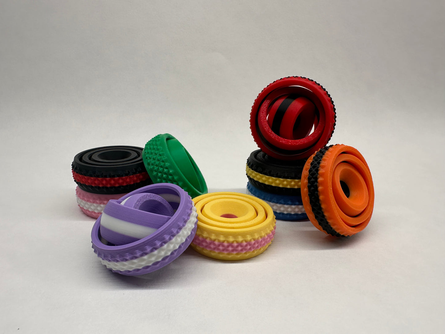 Gyro Fidget Spinner