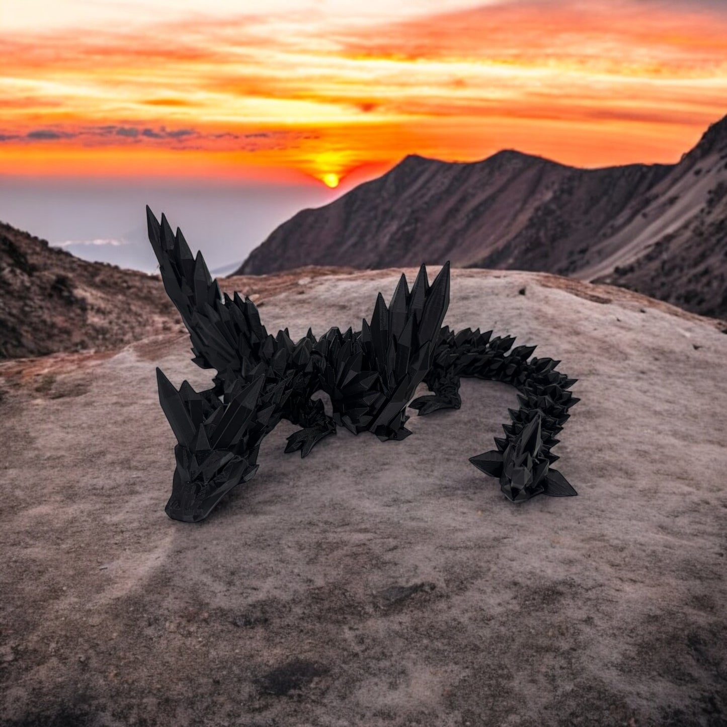 Crystal Wing Dragon