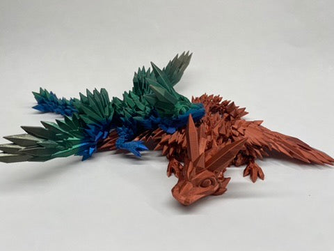 Crystal Wing Dragon