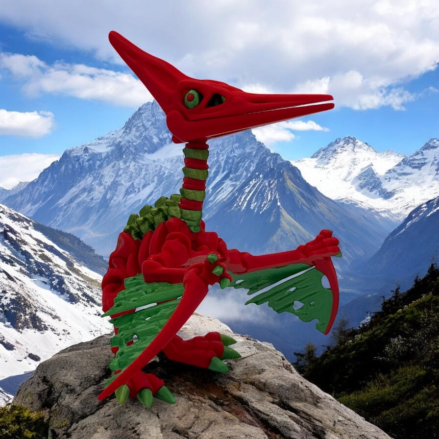 Skeleton Pterodactyl