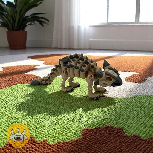 Skeleton Ankylosaurus
