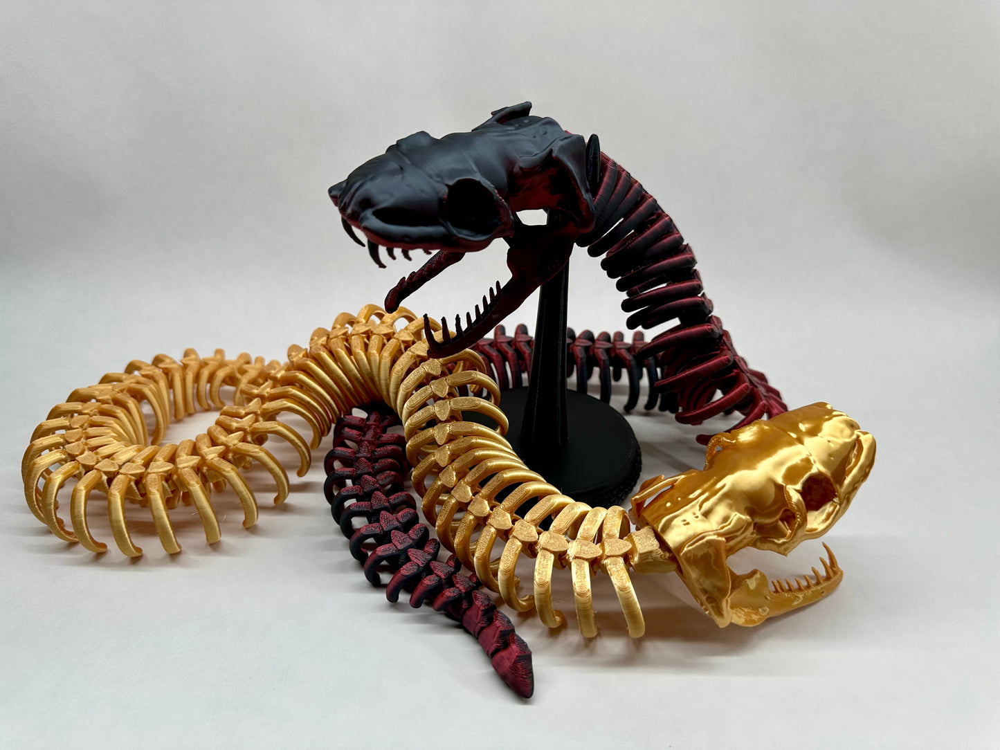 Skeleton Snake (with stand)