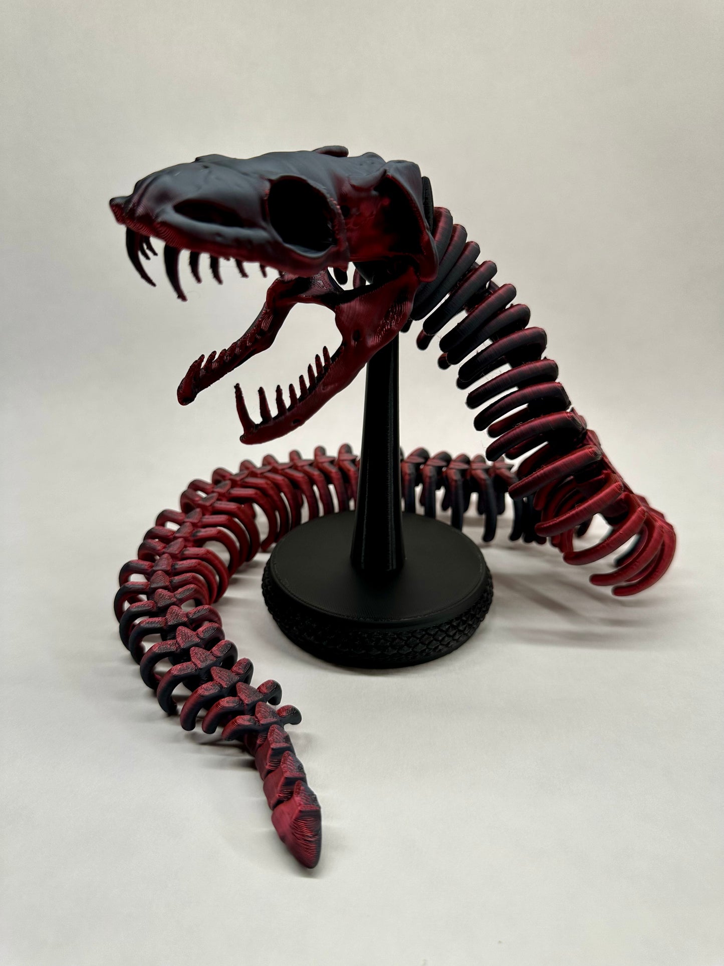 Skeleton Snake (with stand)