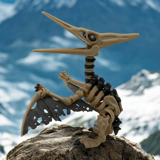 Skeleton Pterodactyl